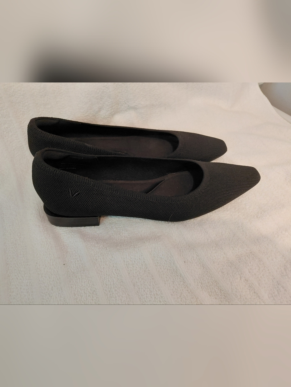 VIVAIA Small Square-Toe Heels (Minnie Pro) EU 37.5  US 7 Like New